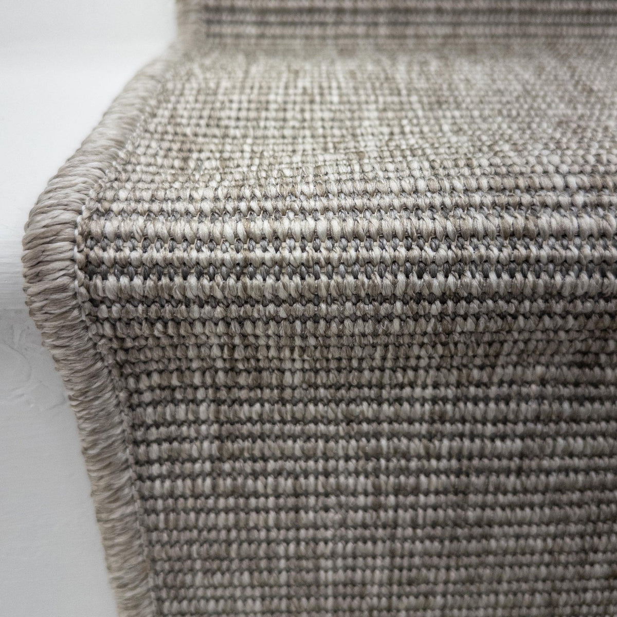 Tobago Heather Gray Stair Runner
