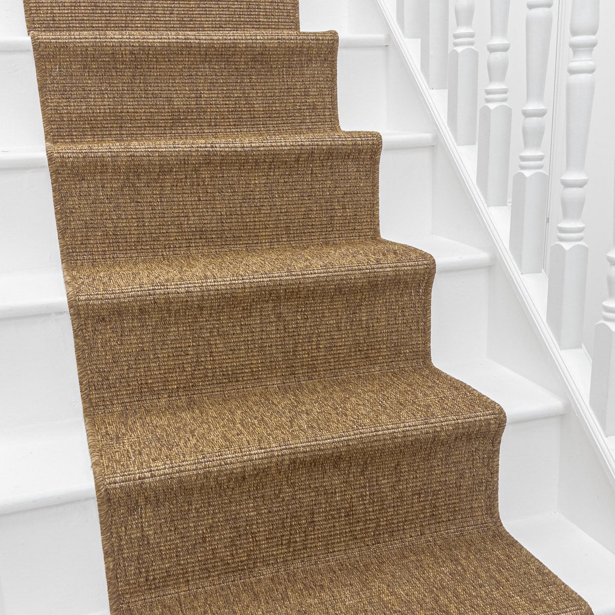 Tobago Burnt Umber Stair Runner