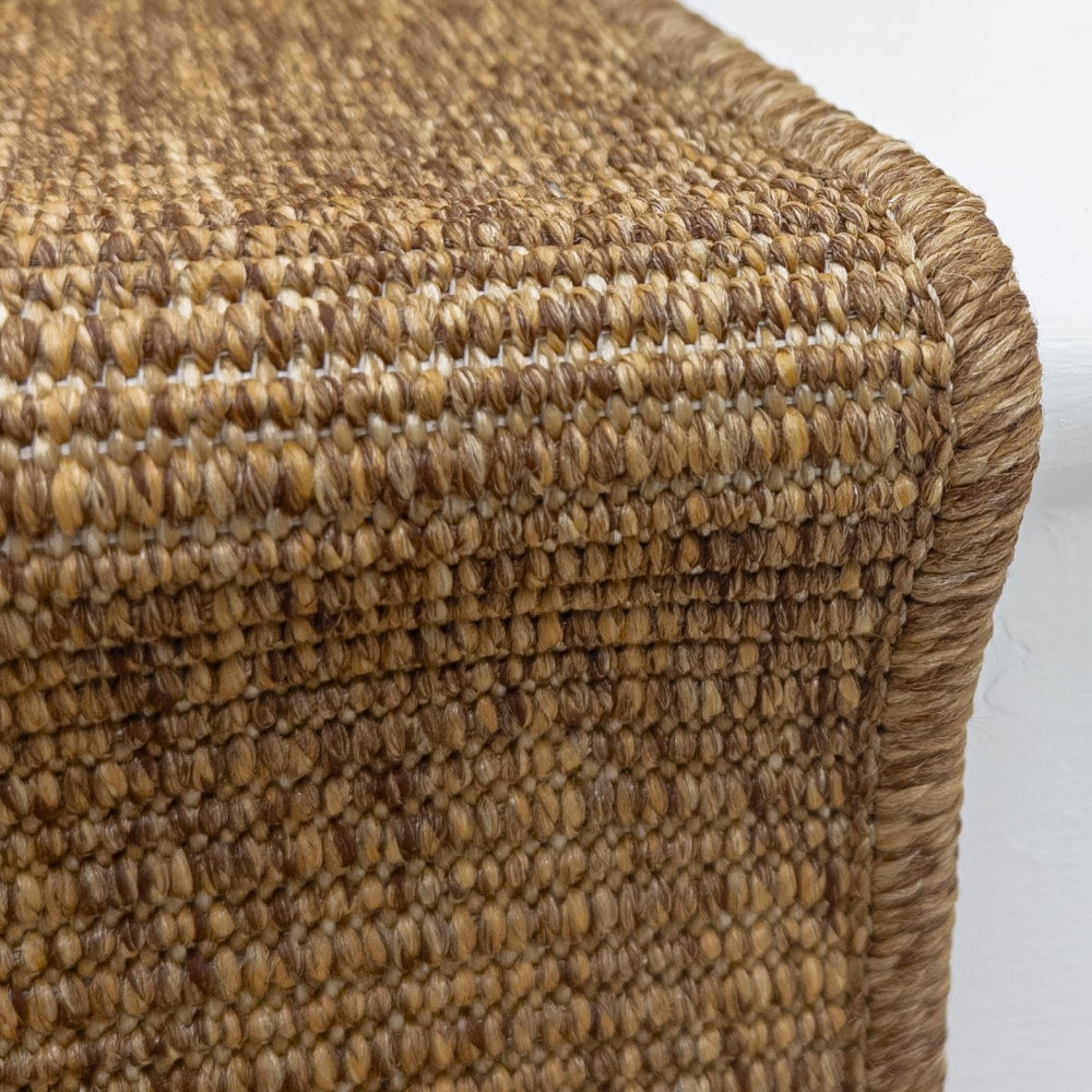 Tobago Burnt Umber Stair Runner