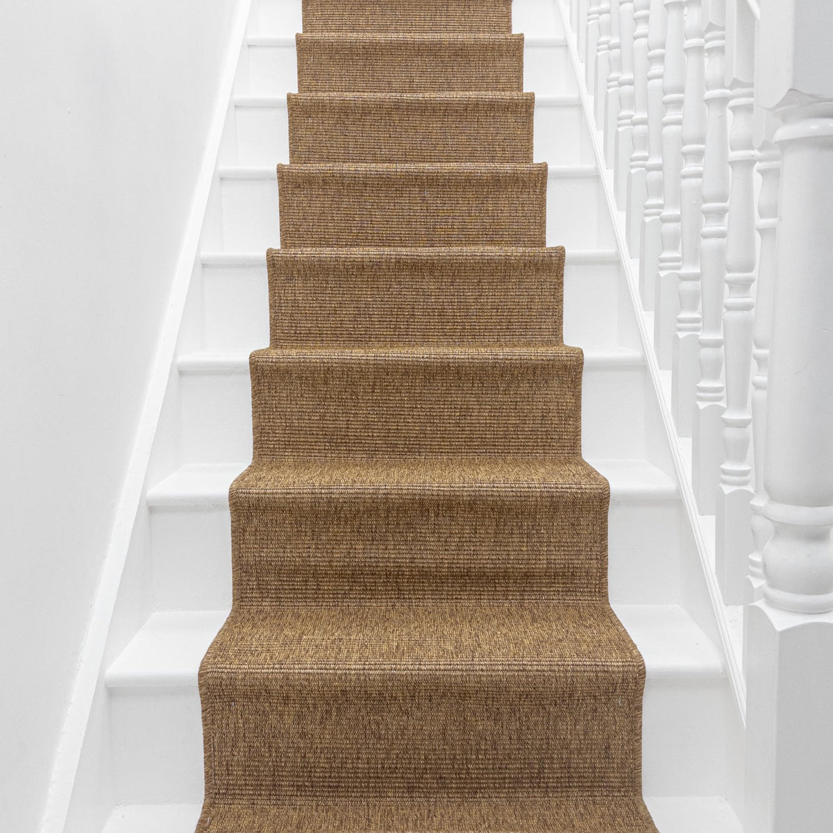 Tobago Burnt Umber Stair Runner