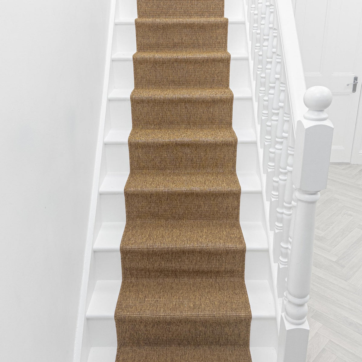 Tobago Burnt Umber Stair Runner