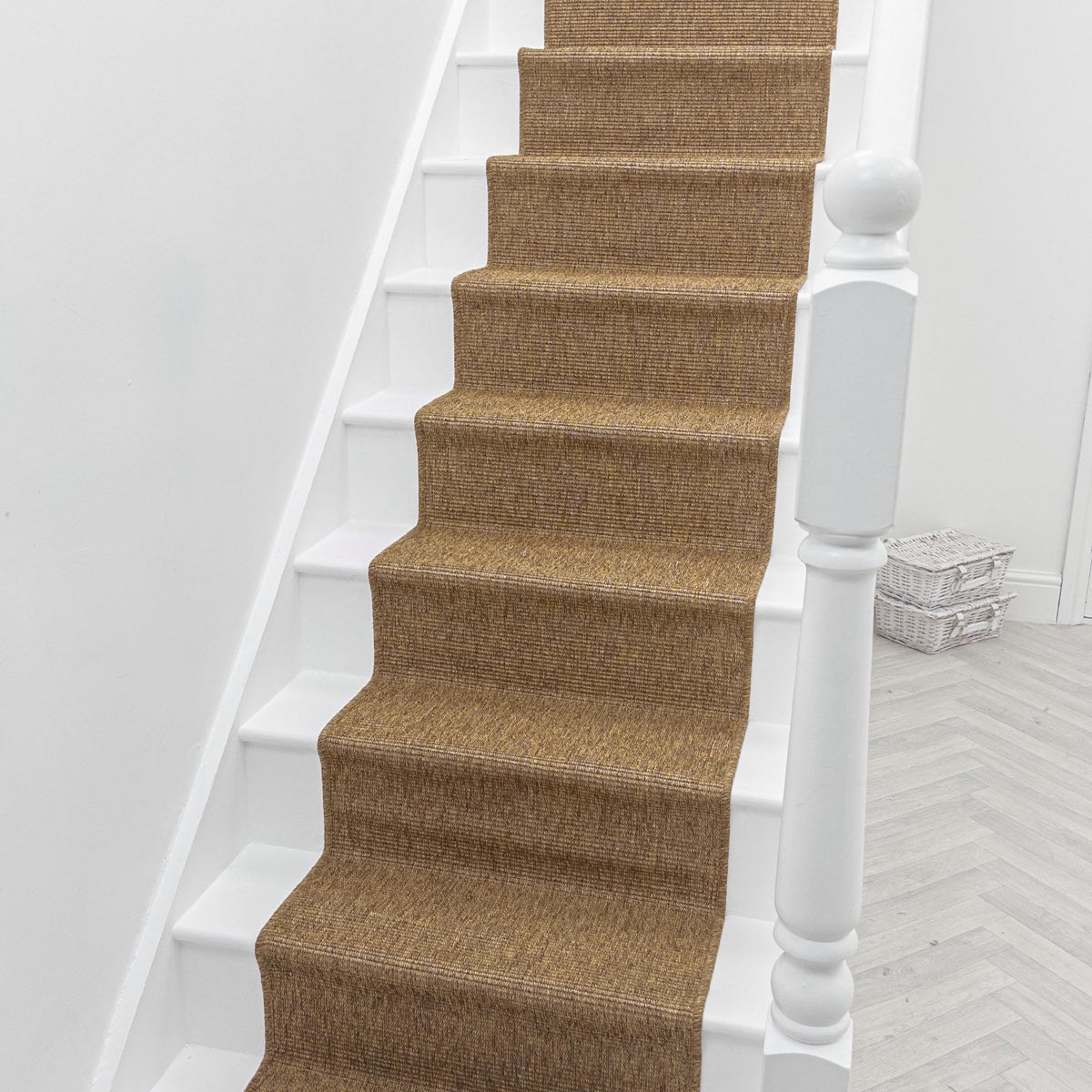 Tobago Burnt Umber Stair Runner