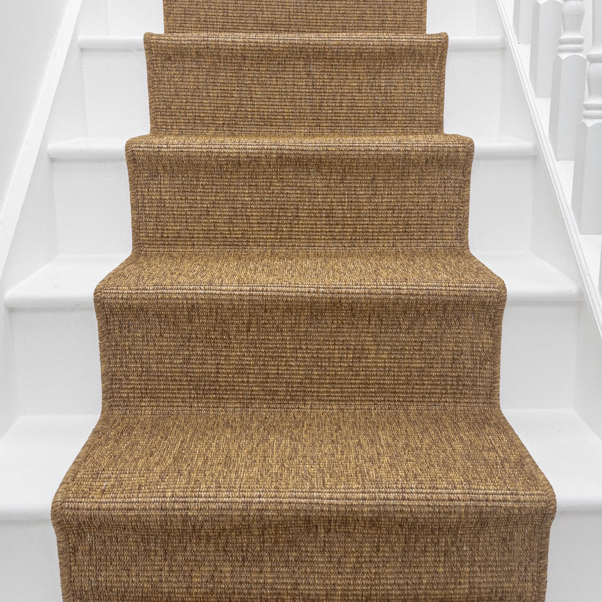 Tobago Burnt Umber Stair Runner
