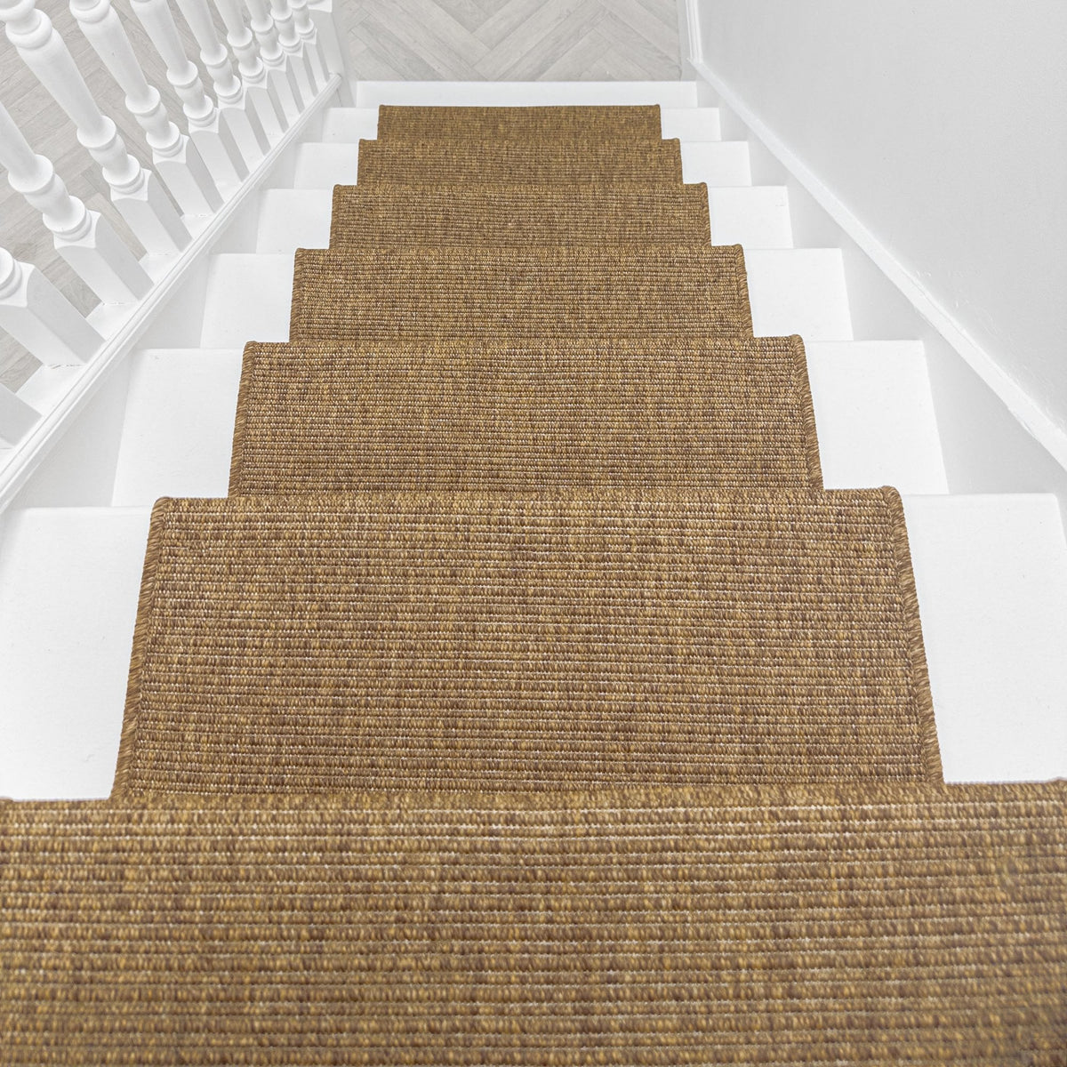 Tobago Burnt Umber Stair Runner