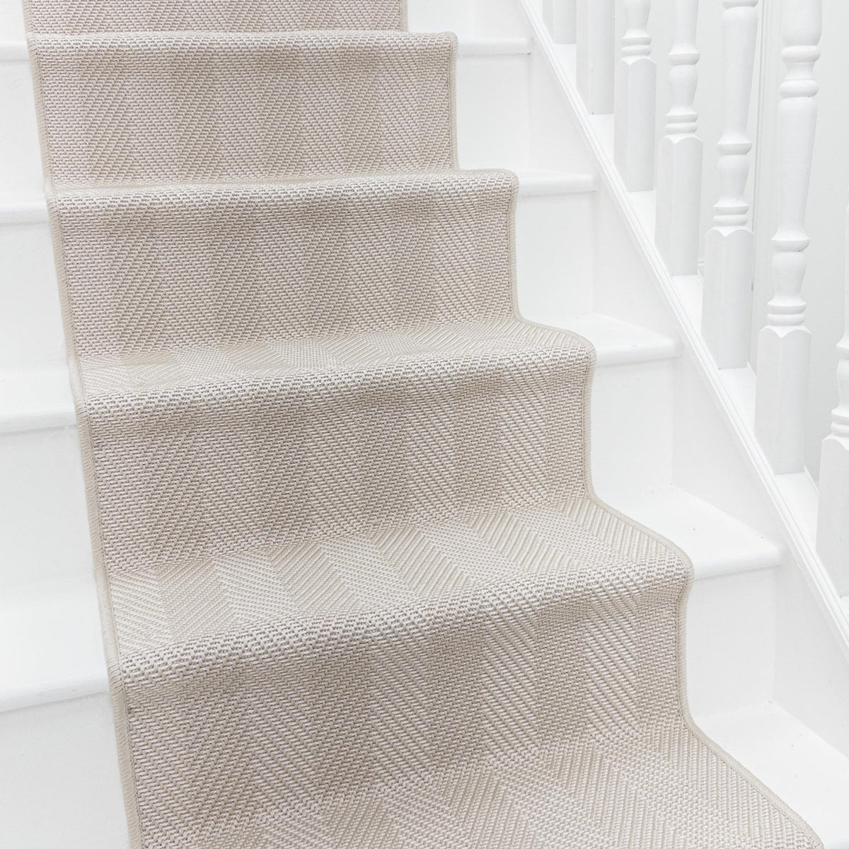 St Kitts Oyster Stair Runner