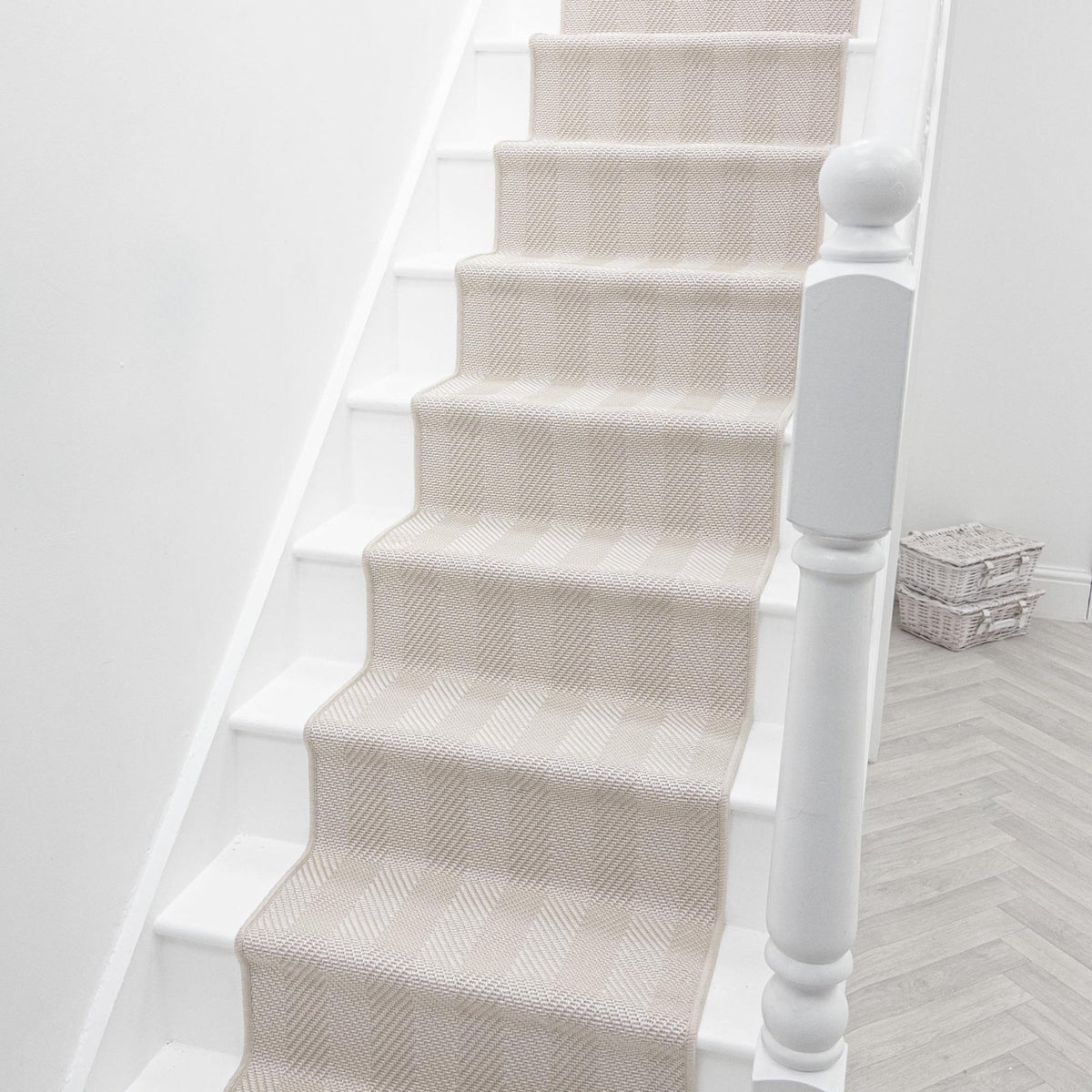 St Kitts Oyster Stair Runner