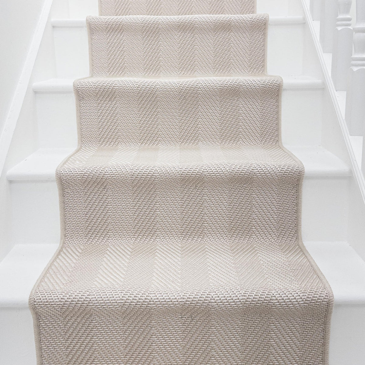 St Kitts Oyster Stair Runner