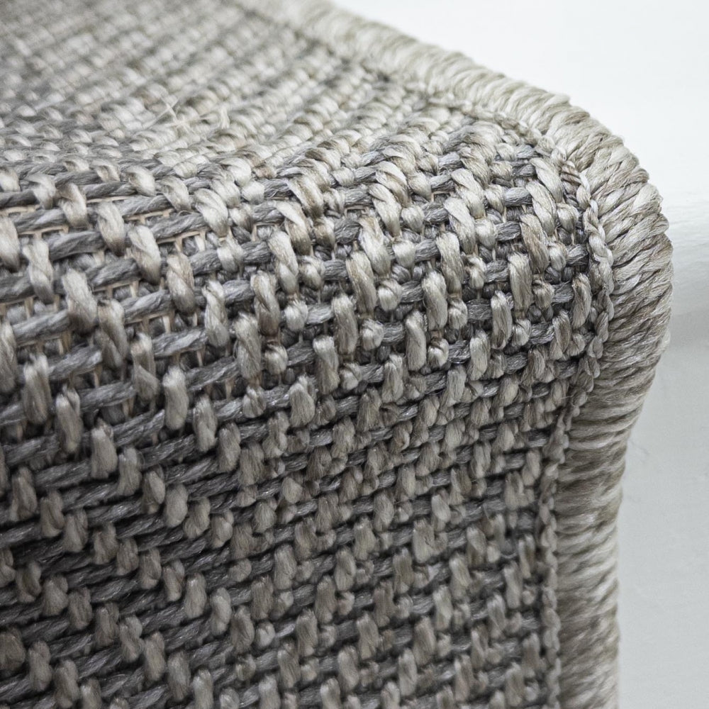 St Kitts Heather Gray Stair Runner