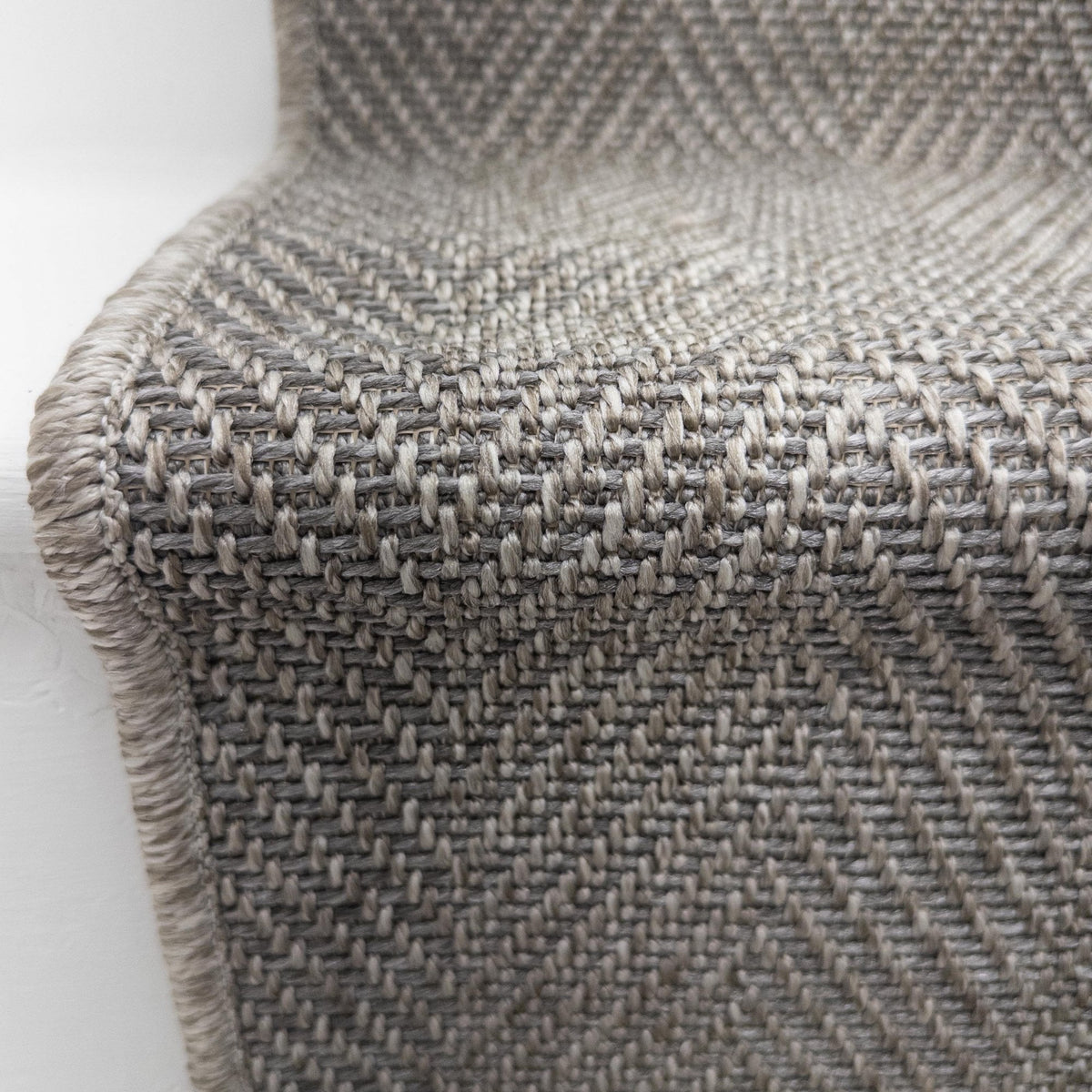 St Kitts Heather Gray Stair Runner