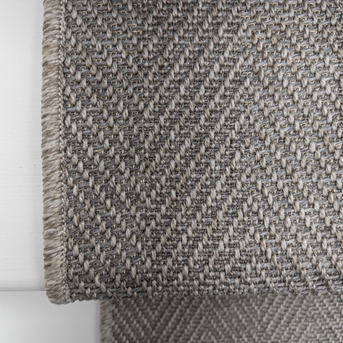 St Kitts Heather Gray Stair Runner