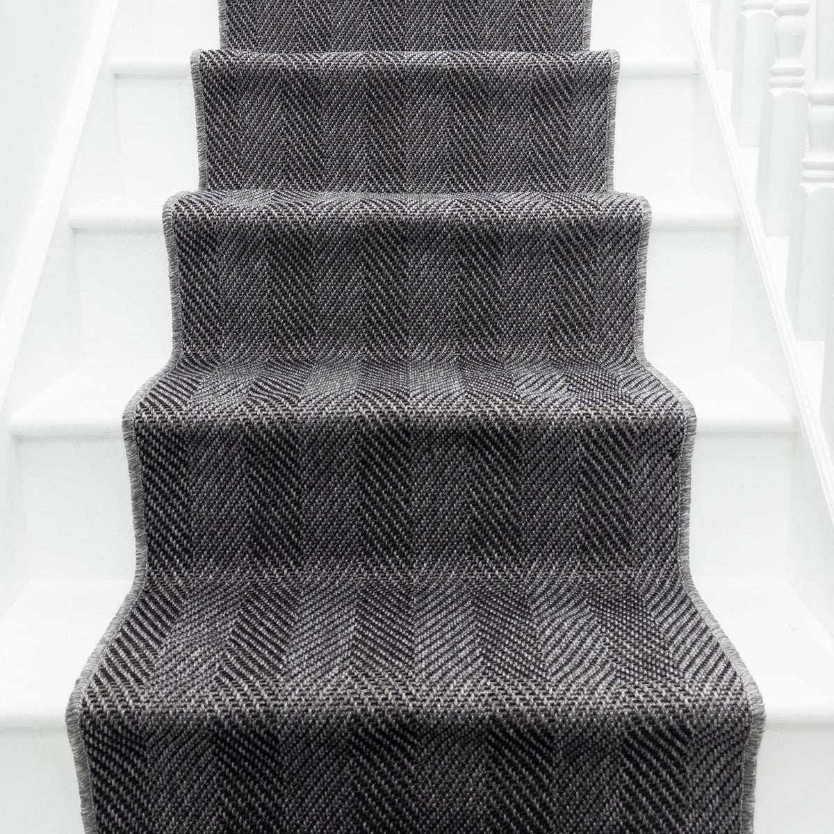 St Kitts Gunmetal Stair Runner