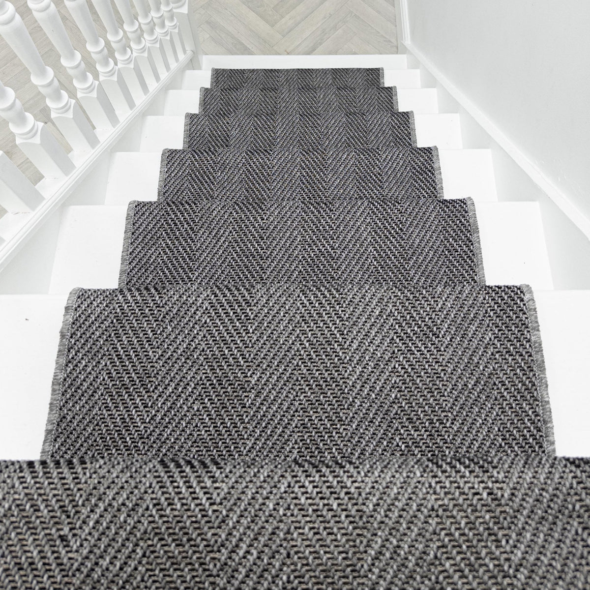 St Kitts Gunmetal Stair Runner