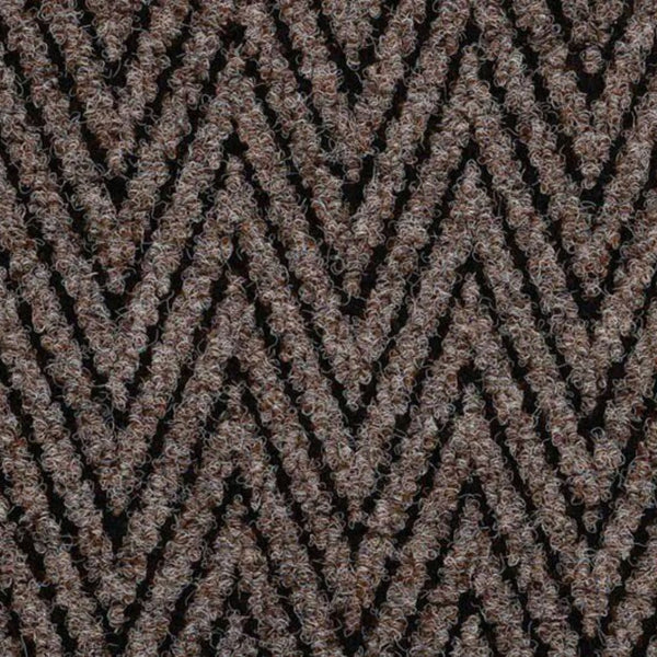 Jacob Chevron Beige Sample
