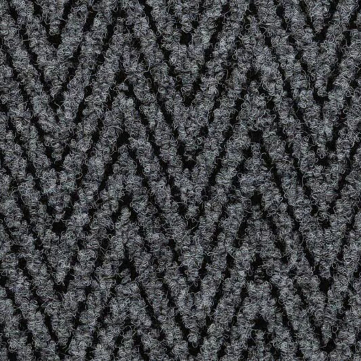 Jacob Chevron Grey Sample
