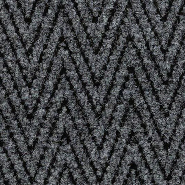 Jacob Chevron Grey Sample