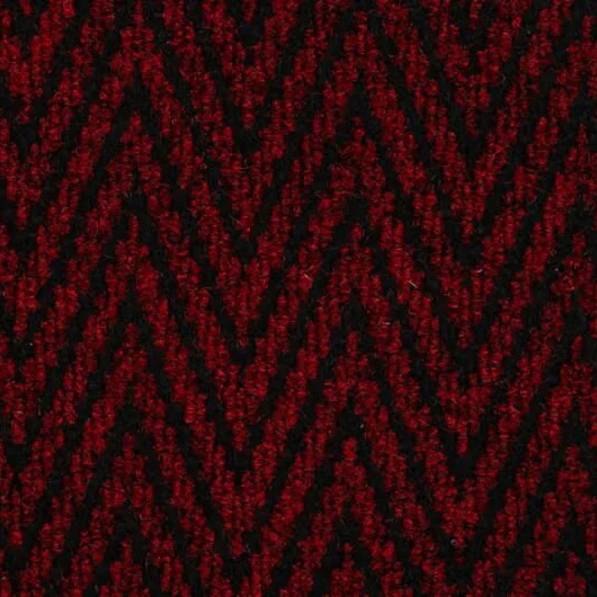 Jacob Chevron Red Sample