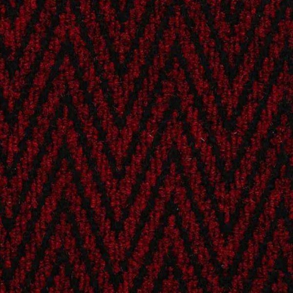 Jacob Chevron Red Sample