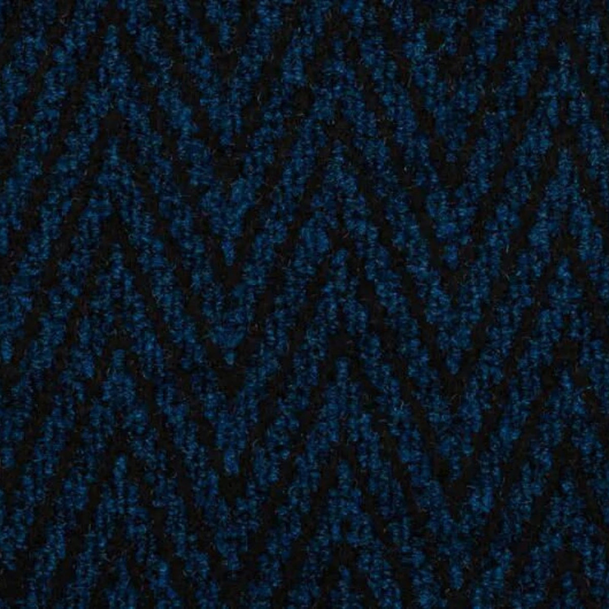 Jacob Chevron Blue Sample