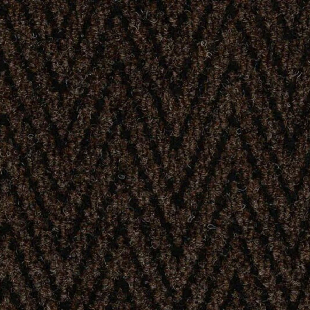 Jacob Chevron Brown Sample
