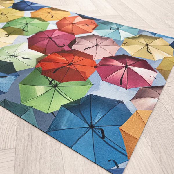 Rain Tapis de Cuisine