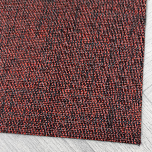 Red Tapis de Cuisine