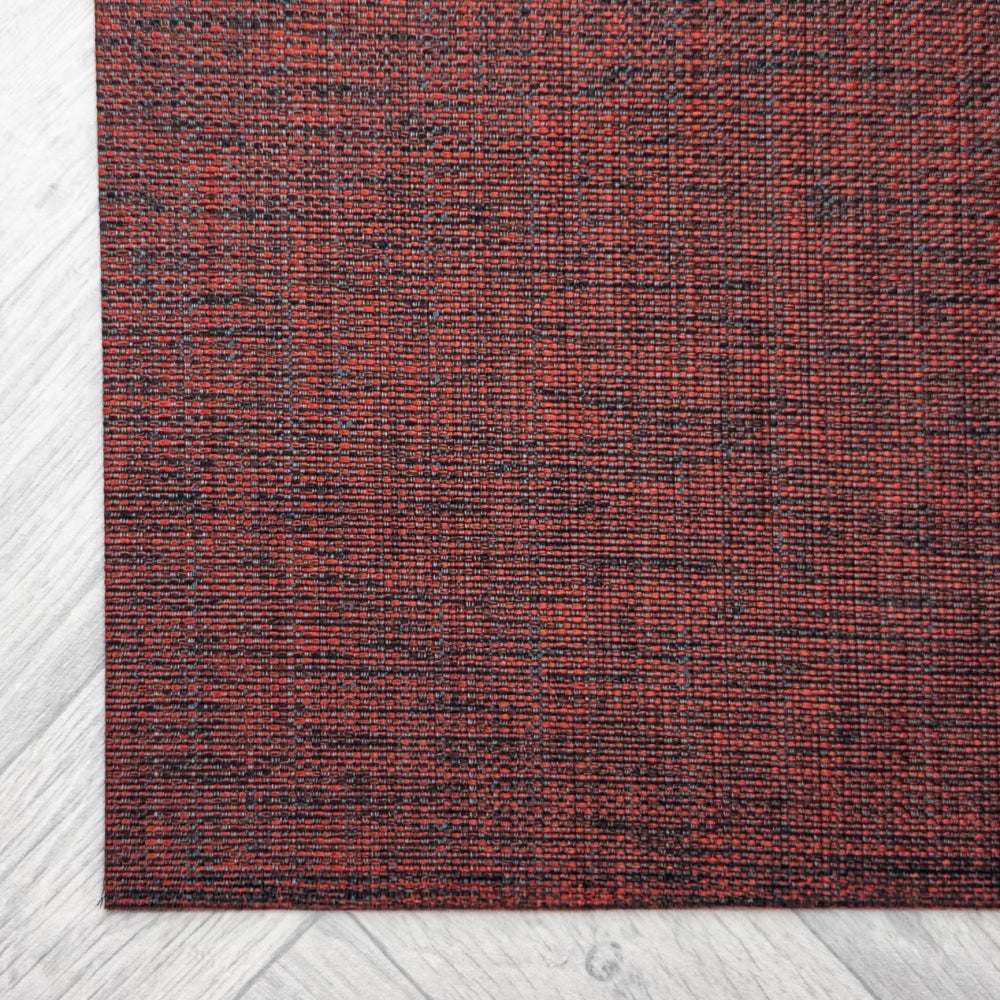 Red Tapis de Cuisine