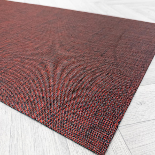 Red Tapis de Cuisine