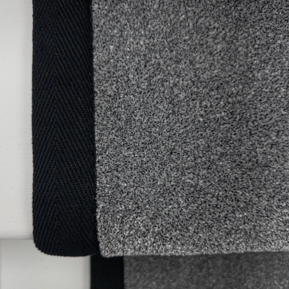 Rustique Ultra Misty Grey Tape Stair Runner