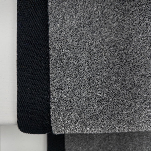 Rustique Ultra Misty Grey Tape Stair Runner
