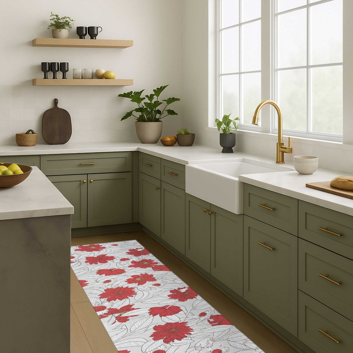 Japan Kitchen Runner