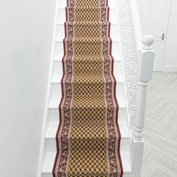 Acni Cream Stair Runner