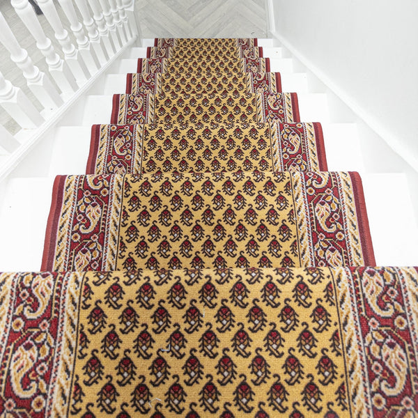 Acni Cream Stair Runner