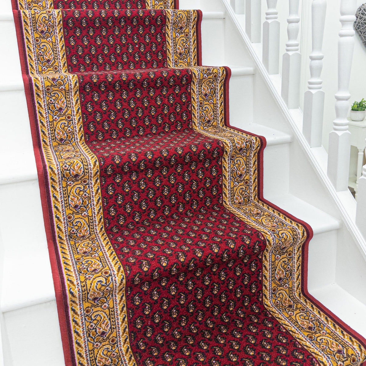 Acni - Red Stair Runner