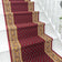 Acni - Red Stair Runner - 1ft / 2ft 2in