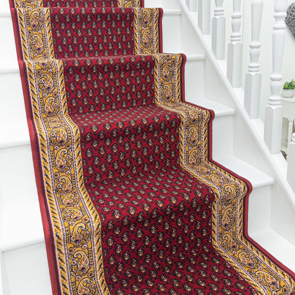 Acni - Red Stair Runner
