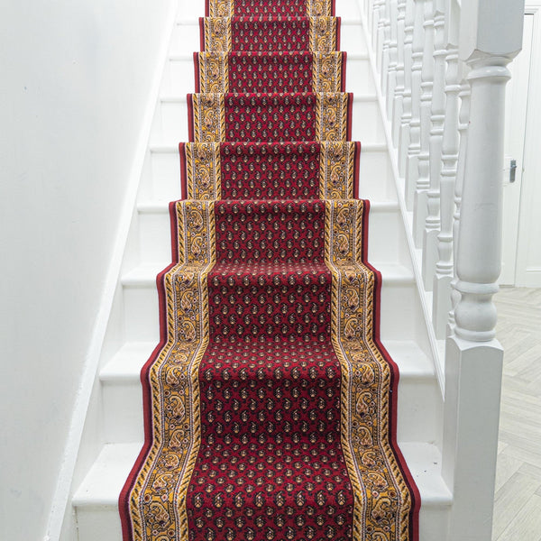 Acni - Red Stair Runner