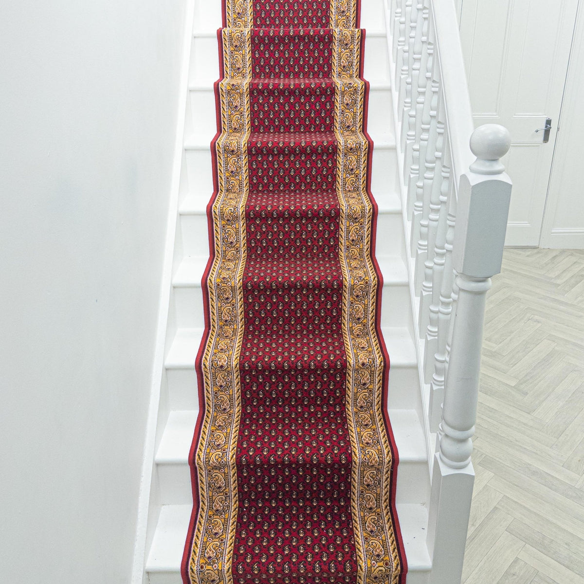 Acni - Red Stair Runner
