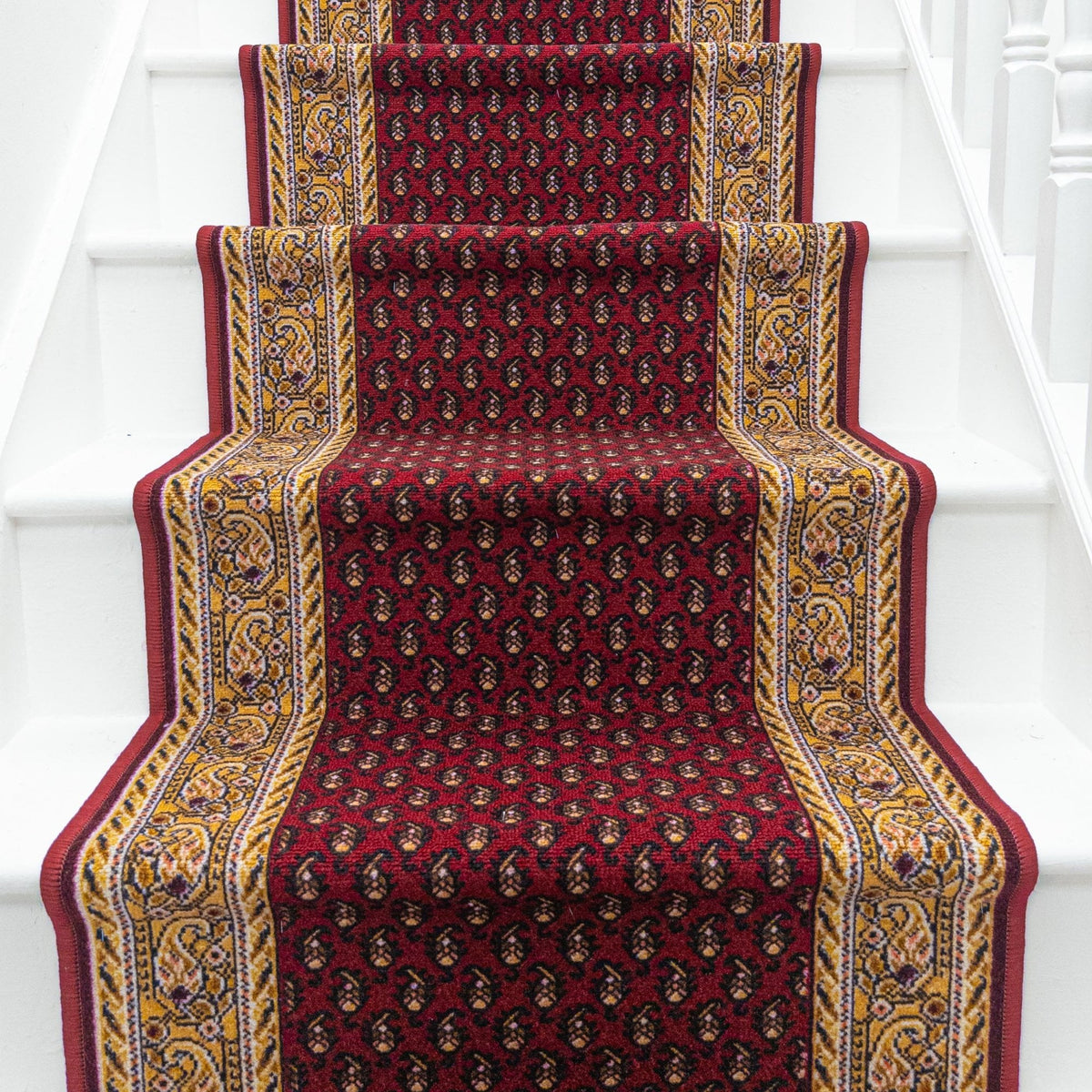 Acni - Red Stair Runner