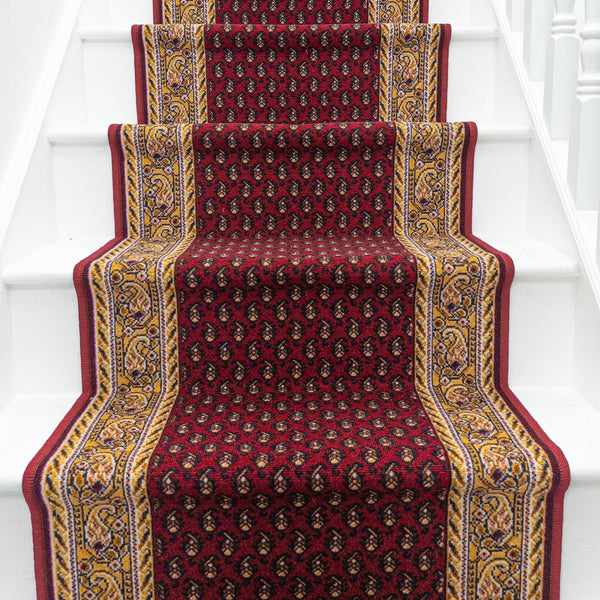 Acni - Red Stair Runner