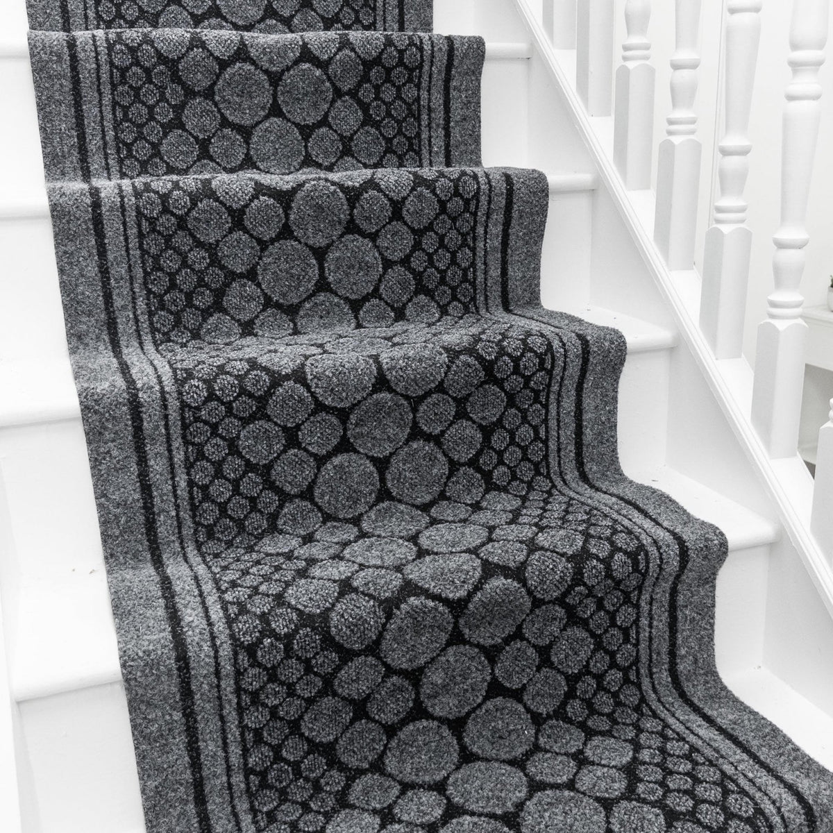 Cork Grey Stair Runner