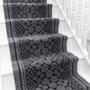 Cork Grey Stair Runner - 30cm / 66cm