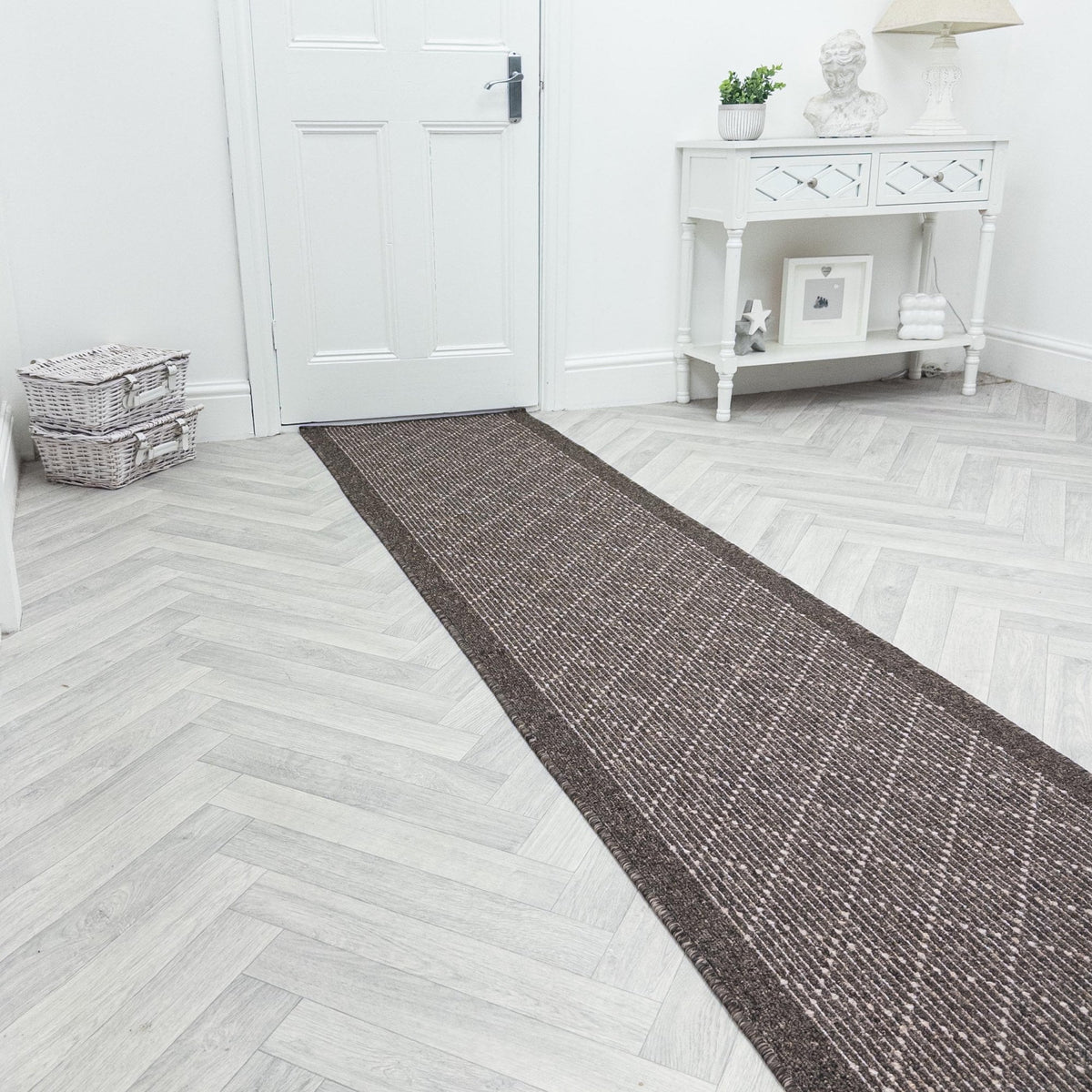 Boulevard Brown  Hall Runner