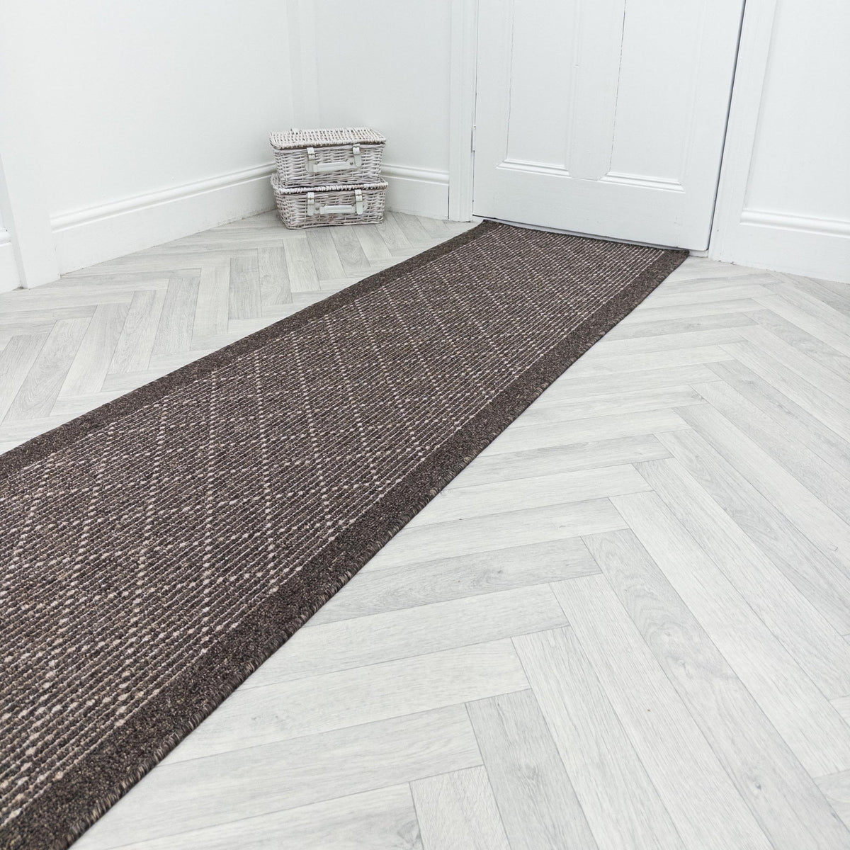 Boulevard Brown  Hall Runner