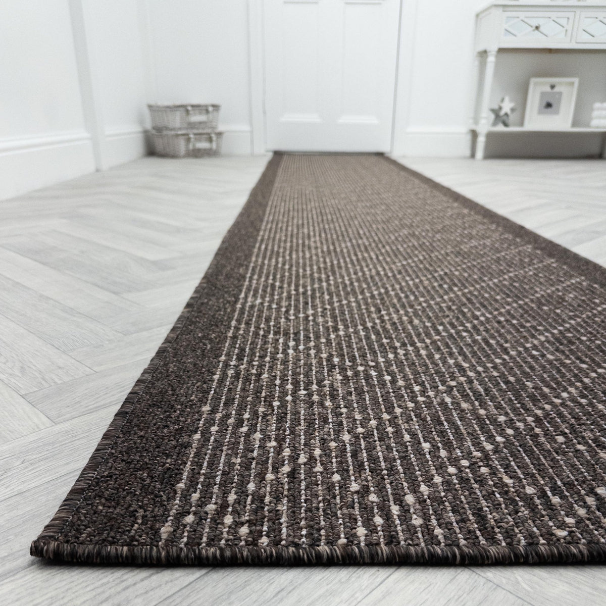 Boulevard Brown  Hall Runner