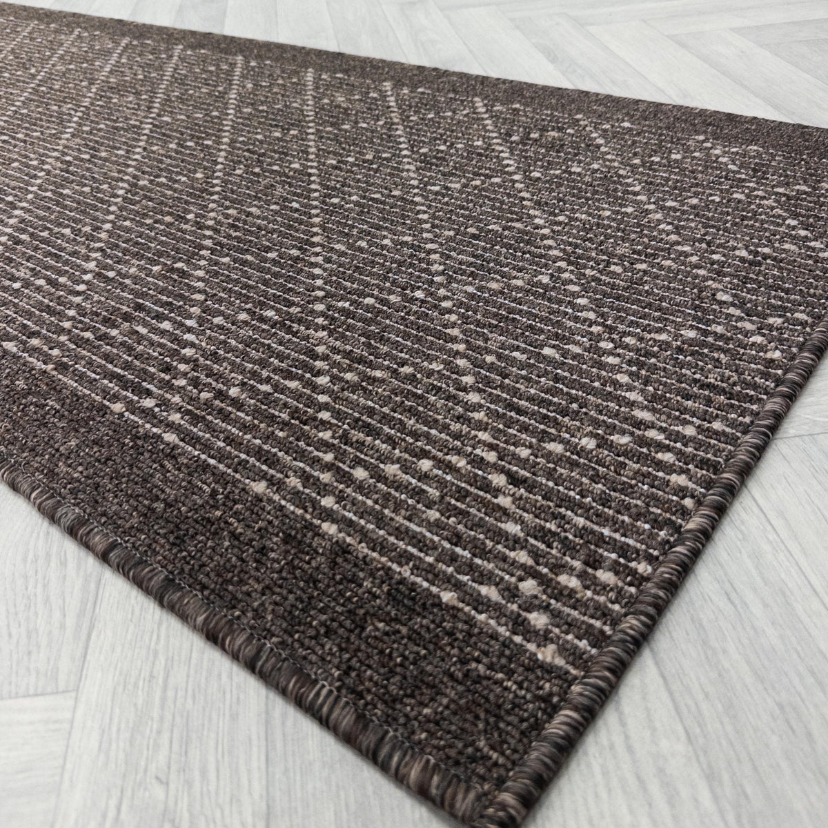 Boulevard Brown  Hall Runner