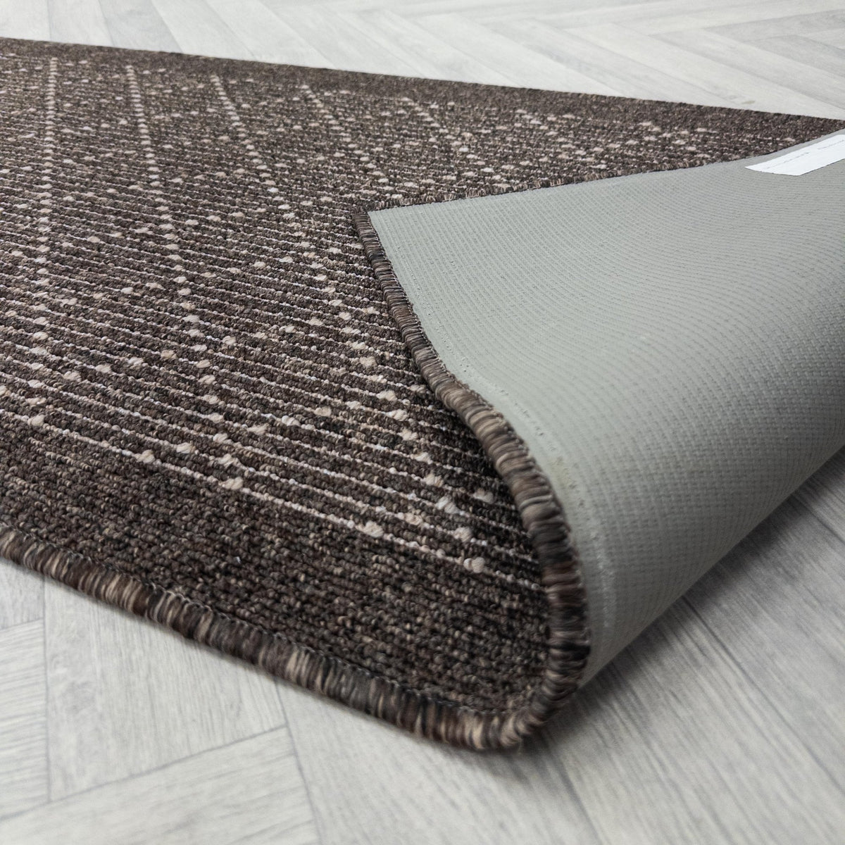 Boulevard Brown  Hall Runner
