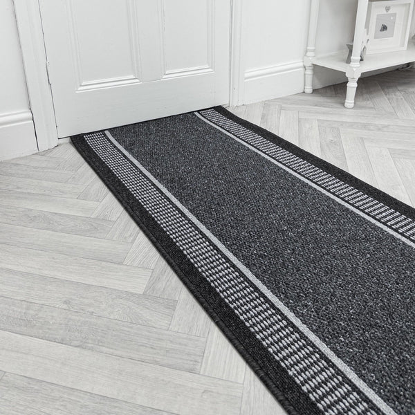 Promenade Grey Tapis de couloirs