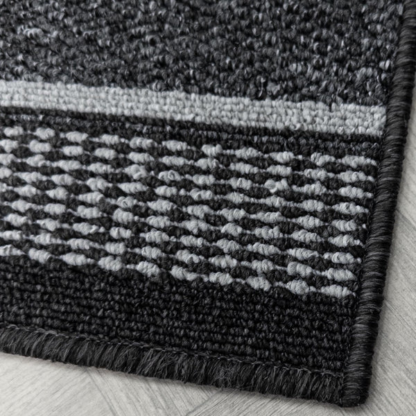 Promenade Grey Tapis de couloirs