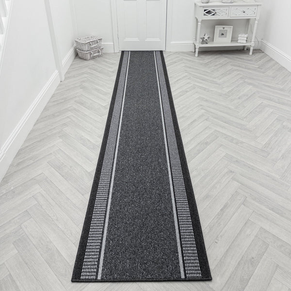 Promenade Grey Tapis de couloirs