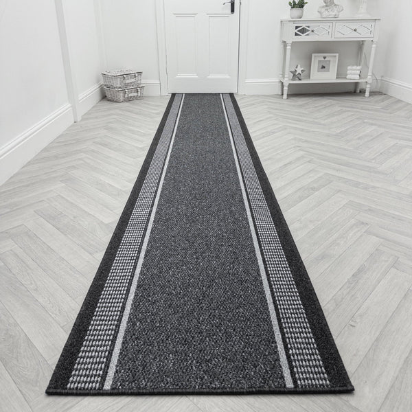 Promenade Grey Tapis de couloirs